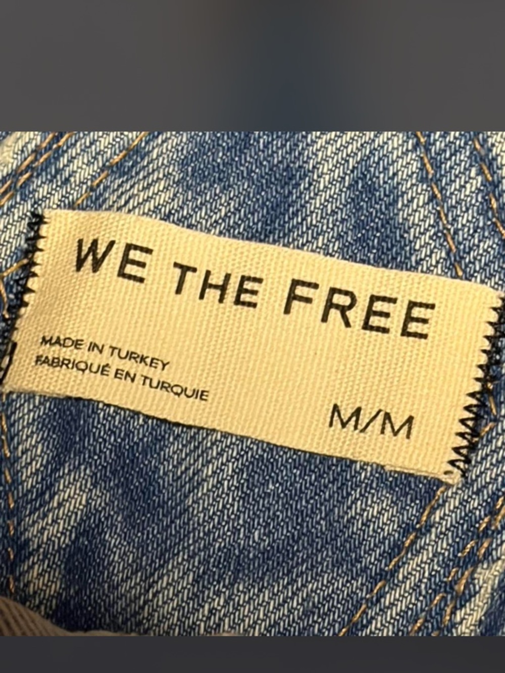 Sold- Similar Items in Closet!
NWT Free People Good Luck Barrel Overalls - Picture 4 of 6